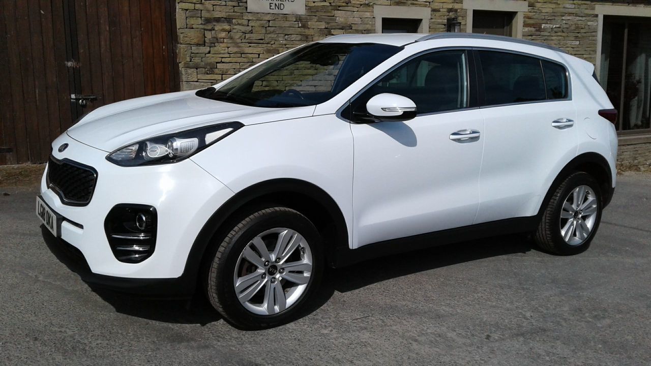 2018 Kia Sportage