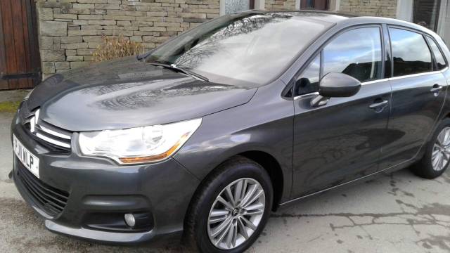 Citroen C4 1.6 VTi VTR+ 5dr Hatchback Petrol Grey