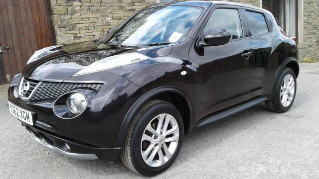 Nissan Juke 1.5 dCi Acenta 5dr [Premium Pack] Hatchback Diesel Black