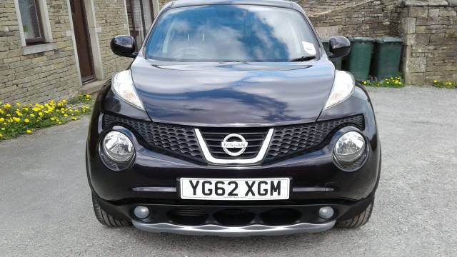 2012 Nissan Juke 1.5 dCi Acenta 5dr [Premium Pack]