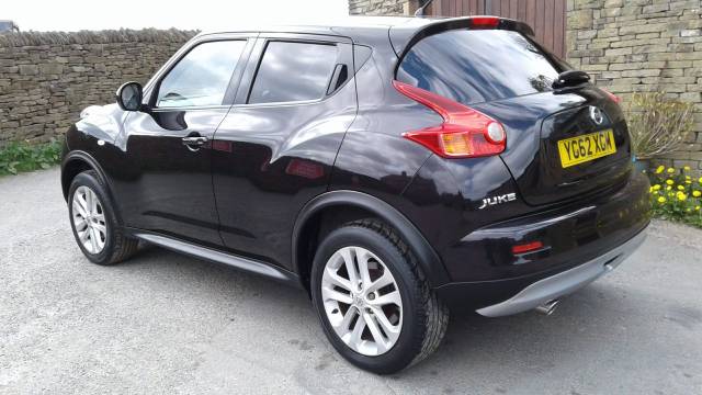 2012 Nissan Juke 1.5 dCi Acenta 5dr [Premium Pack]