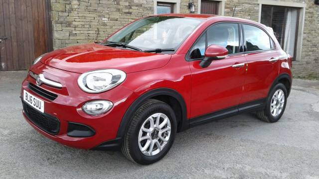 Fiat 500x 1.3 Multijet Pop 5dr Hatchback Diesel Red
