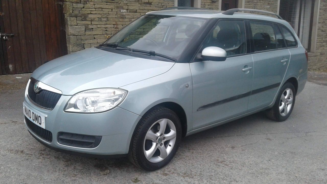 2010 Skoda Fabia