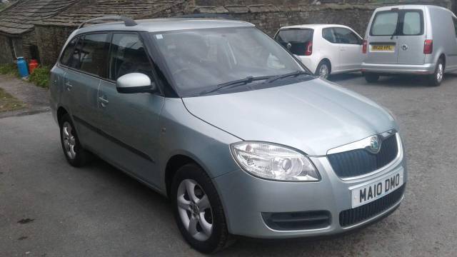 2010 Skoda Fabia 1.4 TDI PD 80 2 5dr