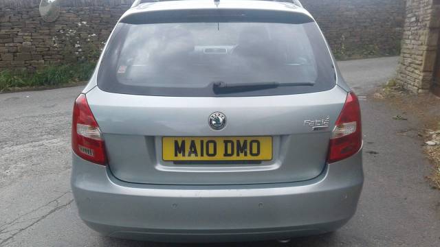 2010 Skoda Fabia 1.4 TDI PD 80 2 5dr