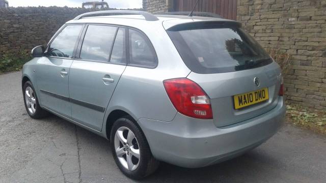 2010 Skoda Fabia 1.4 TDI PD 80 2 5dr