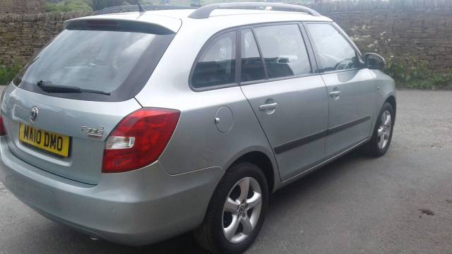 2010 Skoda Fabia 1.4 TDI PD 80 2 5dr