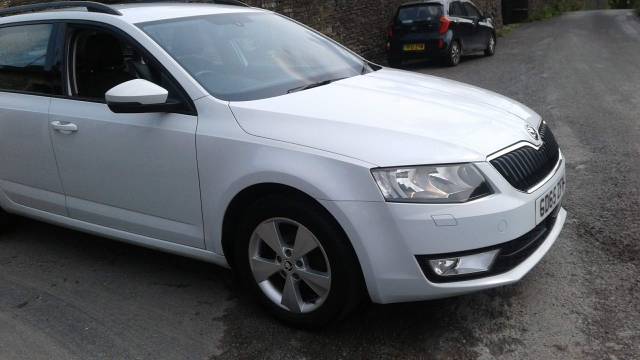 2015 Skoda Octavia 1.6 TDI CR 110 SE L 5dr DSG