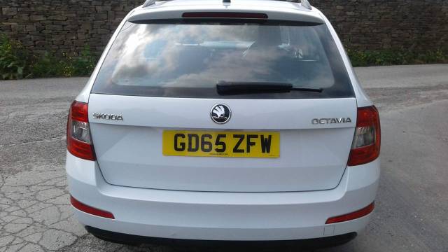 2015 Skoda Octavia 1.6 TDI CR 110 SE L 5dr DSG