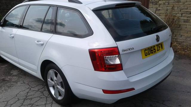 2015 Skoda Octavia 1.6 TDI CR 110 SE L 5dr DSG