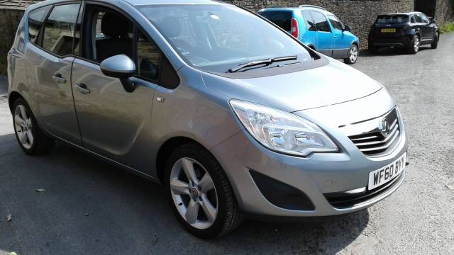 2010 Vauxhall Meriva 1.4T 16V Exclusiv 5dr