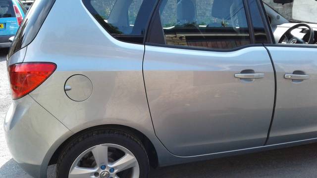 2010 Vauxhall Meriva 1.4T 16V Exclusiv 5dr