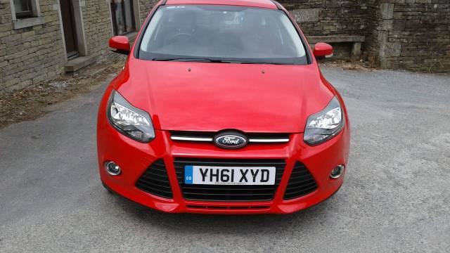 2011 Ford Focus 1.6 TDCi 115 Zetec 5dr