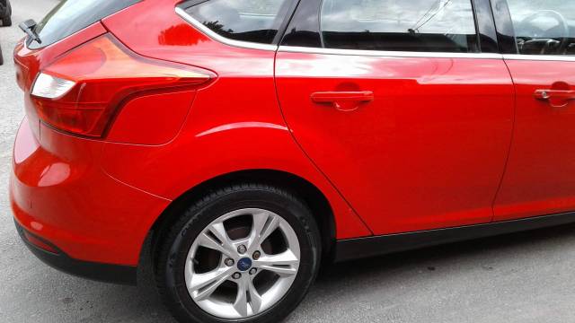 2011 Ford Focus 1.6 TDCi 115 Zetec 5dr
