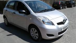 TOYOTA YARIS 2009 (09) at Headley Motors Bradford