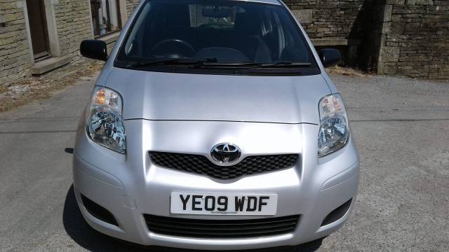 2009 Toyota Yaris 1.0 VVT-i T2 5dr