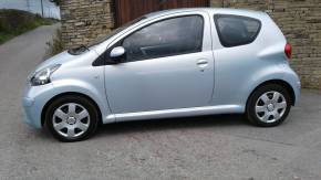 TOYOTA AYGO 2007 (57) at Headley Motors Bradford