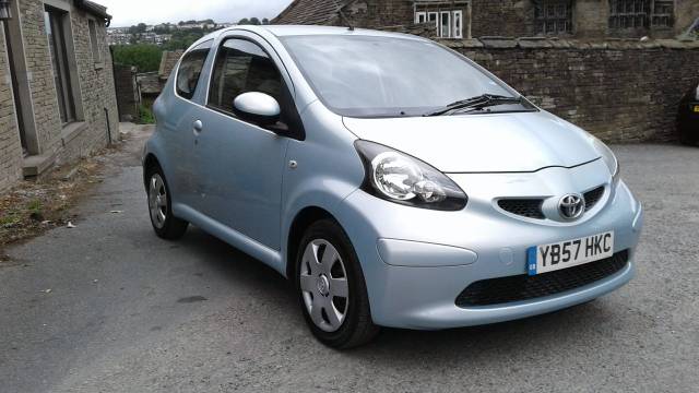 2007 Toyota Aygo 1.0 VVT-i + 3dr