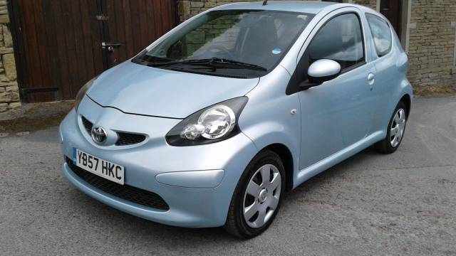 2007 Toyota Aygo 1.0 VVT-i + 3dr