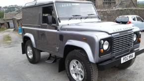 LAND ROVER DEFENDER 90 2012 (12) at Headley Motors Bradford