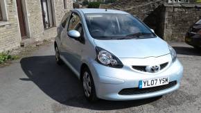 TOYOTA AYGO 2007 (07) at Headley Motors Bradford
