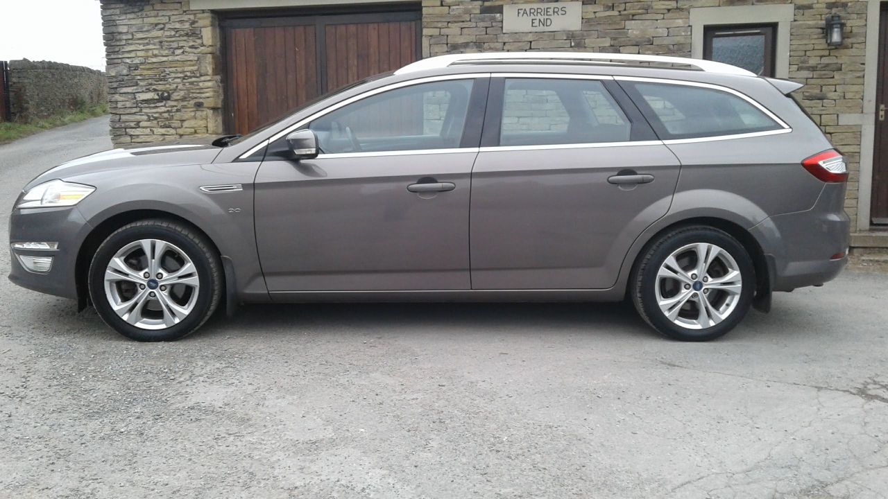 2010 Ford Mondeo