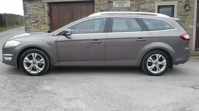 Ford Mondeo 2.0 TDCi 140 Titanium 5dr Estate Diesel Brown