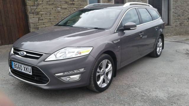2010 Ford Mondeo 2.0 TDCi 140 Titanium 5dr