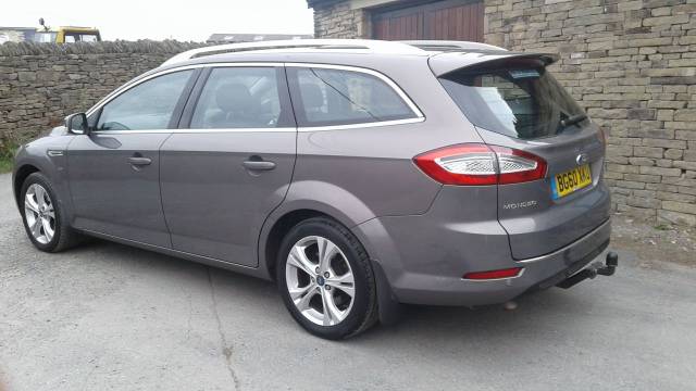 2010 Ford Mondeo 2.0 TDCi 140 Titanium 5dr