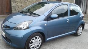 TOYOTA AYGO 2008 (08) at Headley Motors Bradford