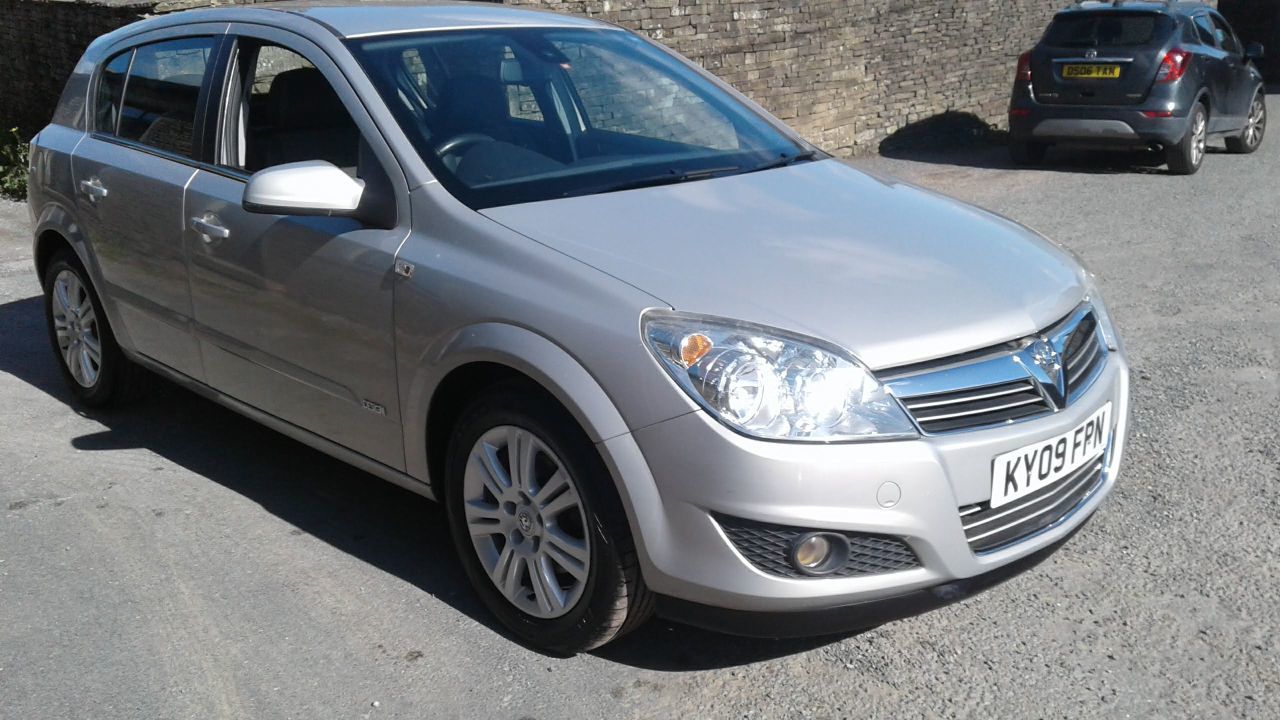 2009 Vauxhall Astra