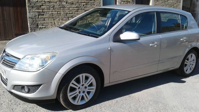 2009 Vauxhall Astra 1.6i 16V Design [115] 5dr