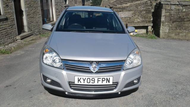 2009 Vauxhall Astra 1.6i 16V Design [115] 5dr