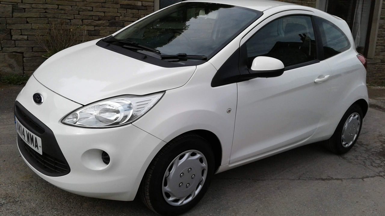 2014 Ford Ka