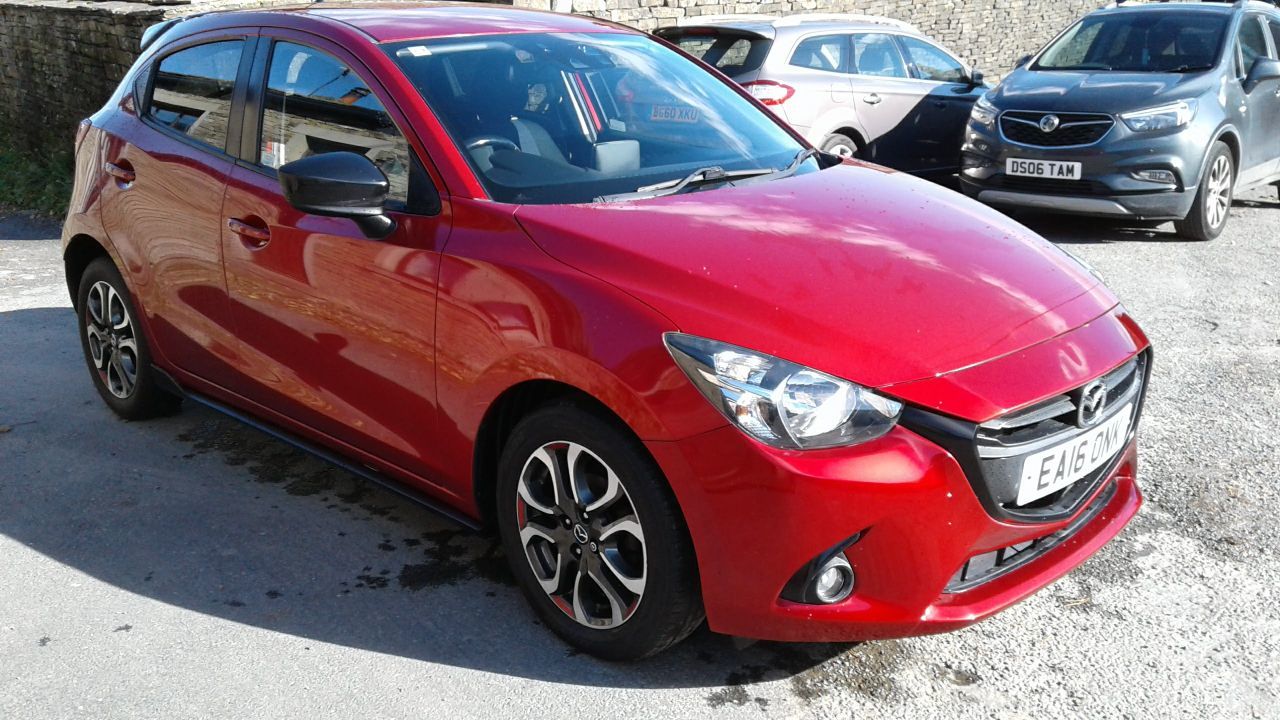 2016 Mazda 2