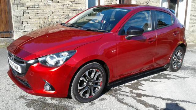 2016 Mazda 2 1.5 sport