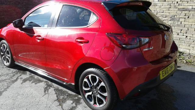 2016 Mazda 2 1.5 sport