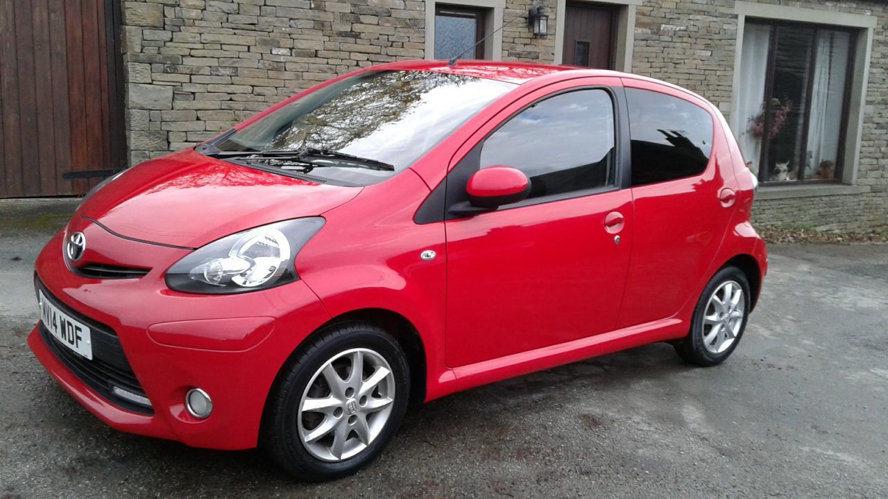 2014 Toyota Aygo