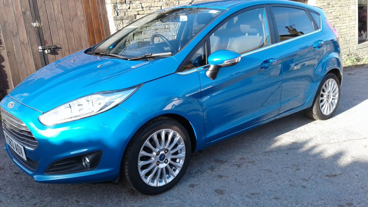 2013 Ford Fiesta