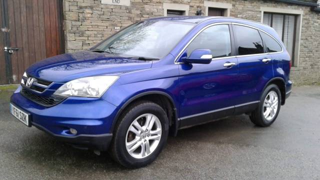 Honda CR-V 2.2 i-DTEC SE+ 5dr Estate Diesel Blue