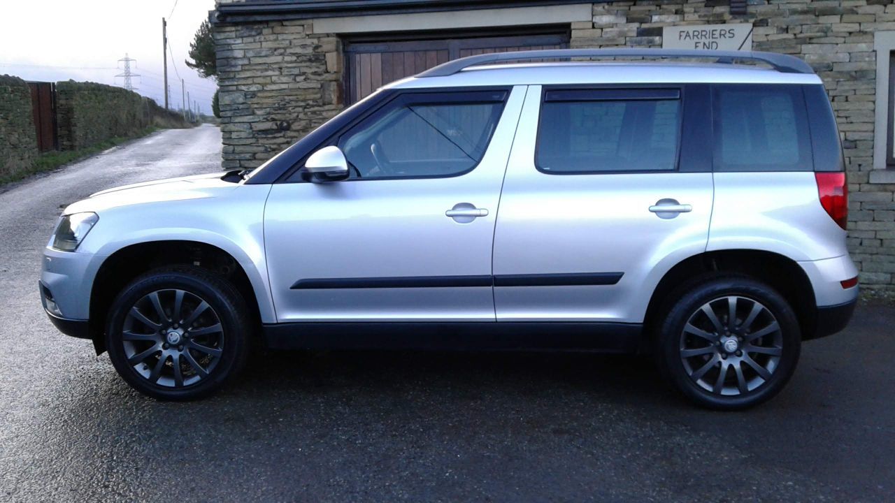 2015 Skoda Yeti Outdoor