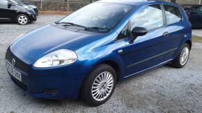 FIAT GRANDE PUNTO at Headley Motors Bradford