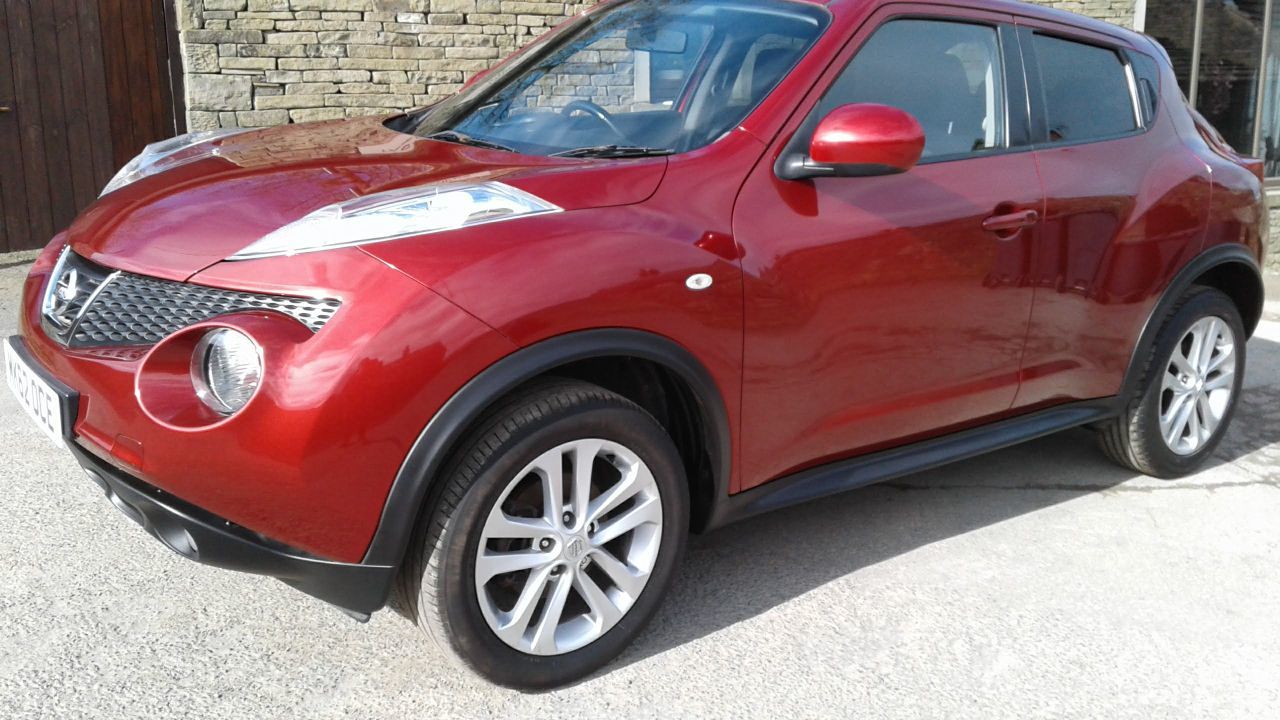 2012 Nissan Juke