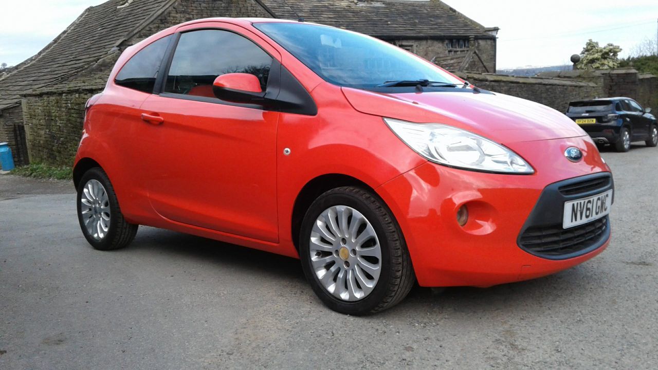 2011 Ford Ka