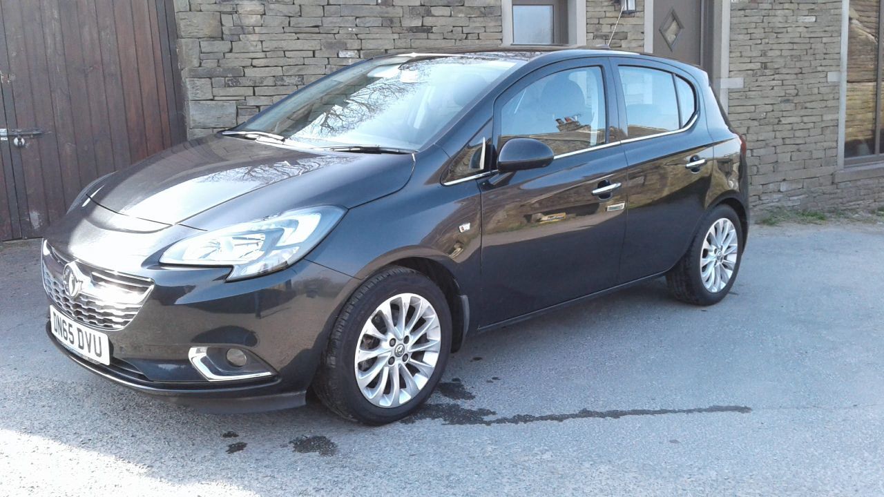 2015 Vauxhall Corsa