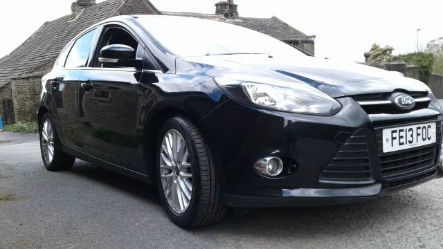 2013 Ford Focus 1.6 TDCi 115 Zetec 5dr