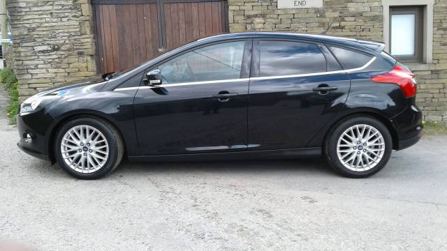 2013 Ford Focus 1.6 TDCi 115 Zetec 5dr