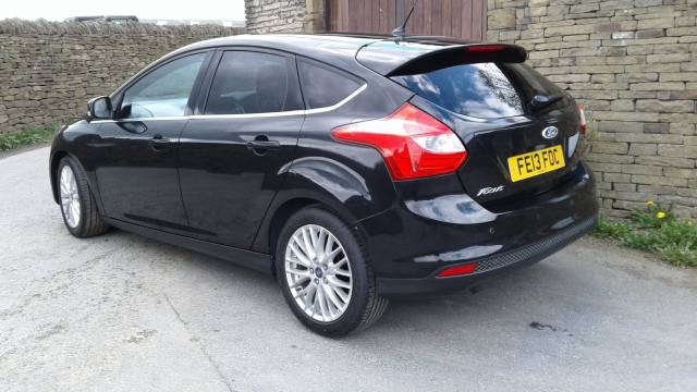 2013 Ford Focus 1.6 TDCi 115 Zetec 5dr