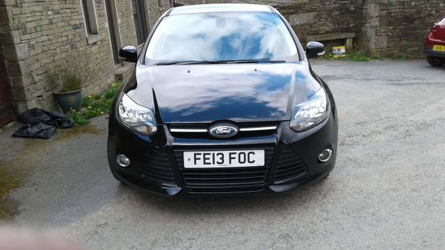2013 Ford Focus 1.6 TDCi 115 Zetec 5dr