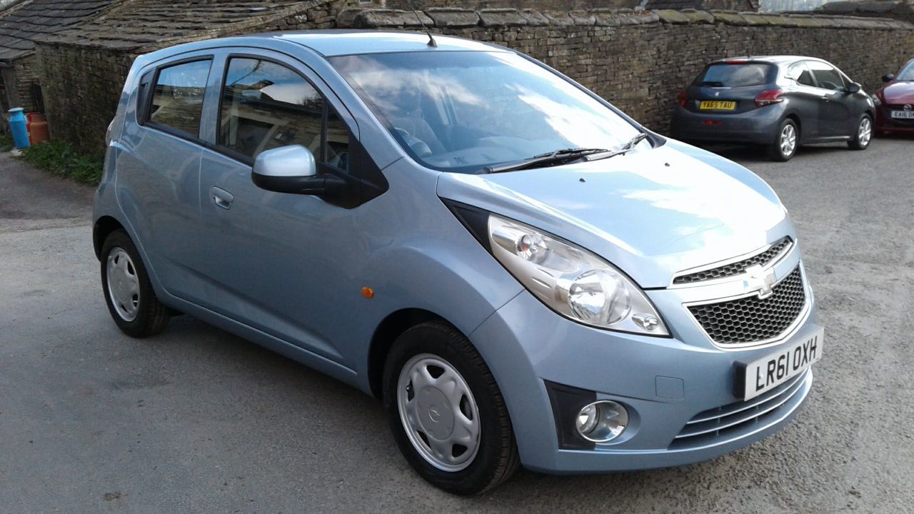 2011 Chevrolet Spark